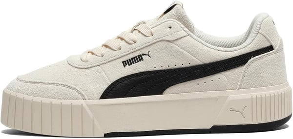 Puma Carina Mia SD Kırık Beyaz Kadın Günlük Spor Ayakkabı
