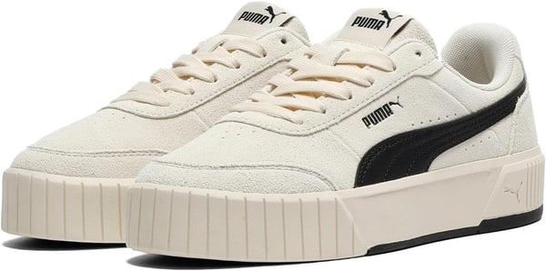 Puma Carina Mia SD Kırık Beyaz Kadın Günlük Spor Ayakkabı