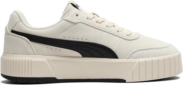 Puma Carina Mia SD Kırık Beyaz Kadın Günlük Spor Ayakkabı