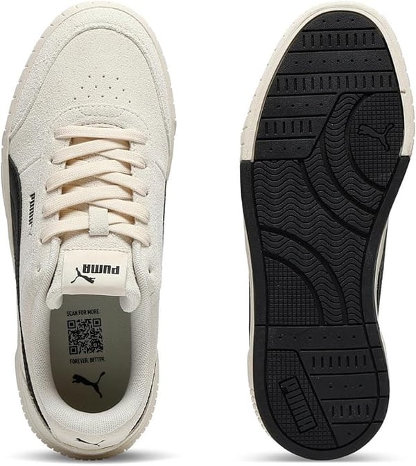 Puma Carina Mia SD Kırık Beyaz Kadın Günlük Spor Ayakkabı