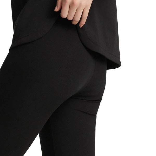 Puma Classics High Waist Leggings-Puma Black Siyah Kadın Tayt