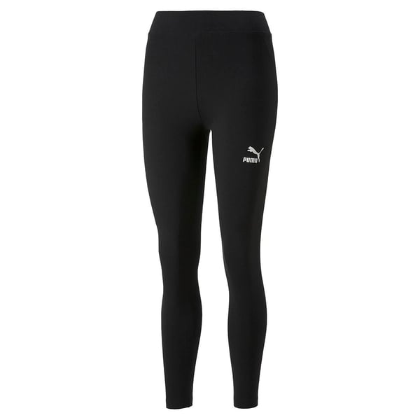 Puma Classics High Waist Leggings-Puma Black Siyah Kadın Tayt