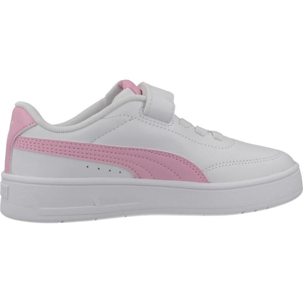 Puma Court Classic Clean AC+ PS Beyaz Kız Çocuk Günlük Spor Ayakkabı