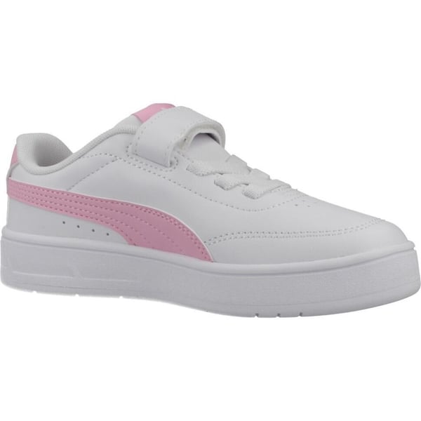 Puma Court Classic Clean AC+ PS Beyaz Kız Çocuk Günlük Spor Ayakkabı