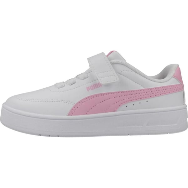 Puma Court Classic Clean AC+ PS Beyaz Kız Çocuk Günlük Spor Ayakkabı
