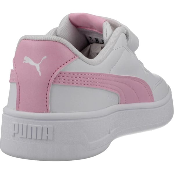 Puma Court Classic Clean AC+ PS Beyaz Kız Çocuk Günlük Spor Ayakkabı
