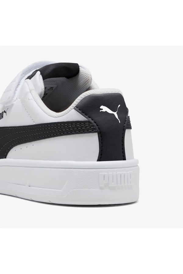 Puma Court Classic Clean AC+ PS Beyaz Unisex Çocuk Günlük Spor Ayakkabı