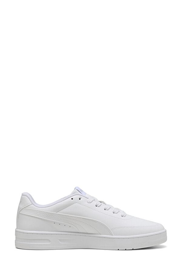 Puma Court Classic Clean Beyaz Unisex Günlük Spor Ayakkabı
