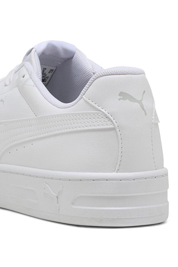 Puma Court Classic Clean Beyaz Unisex Günlük Spor Ayakkabı