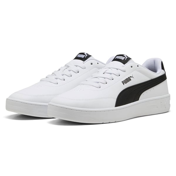 Puma Court Classic Clean Beyaz Unisex Günlük Spor Ayakkabı