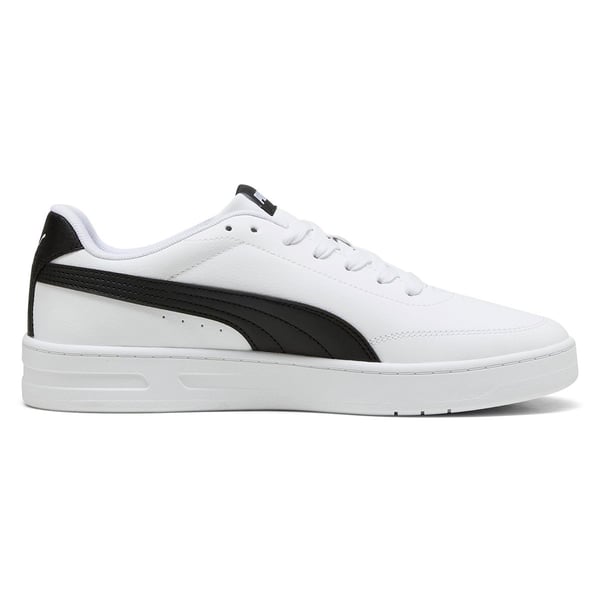 Puma Court Classic Clean Beyaz Unisex Günlük Spor Ayakkabı