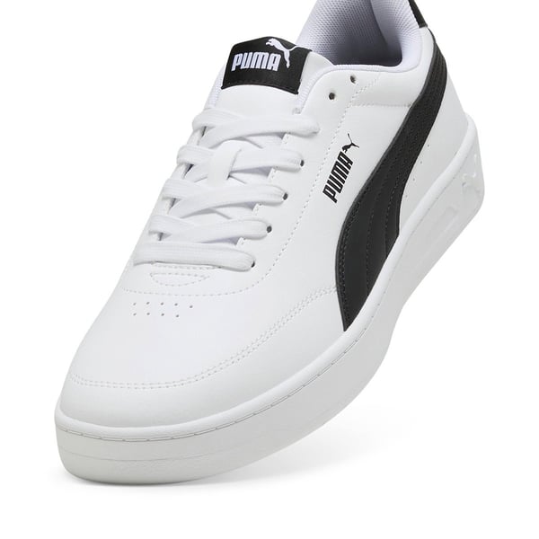 Puma Court Classic Clean Beyaz Unisex Günlük Spor Ayakkabı