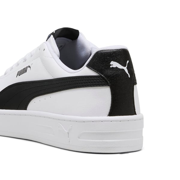 Puma Court Classic Clean Beyaz Unisex Günlük Spor Ayakkabı