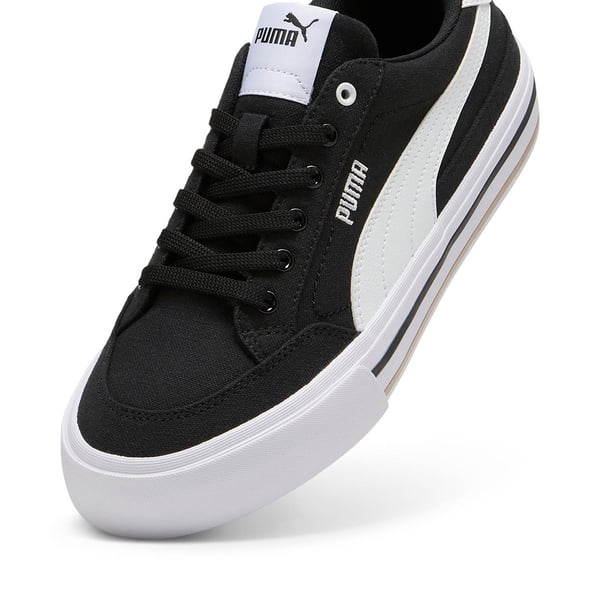Puma Court Classic Vulc FS Siyah Unisex Günlük Spor Ayakkabı