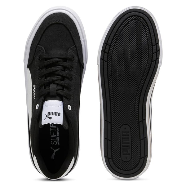 Puma Court Classic Vulc FS Siyah Unisex Günlük Spor Ayakkabı