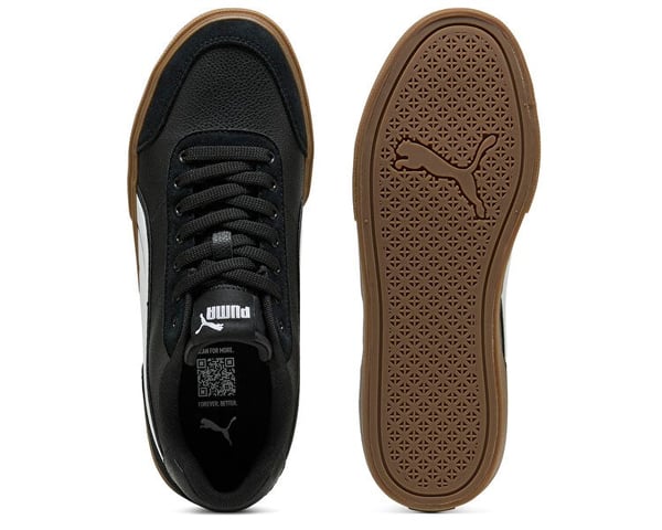 Puma Court Ever Siyah Unisex Günlük Spor Ayakkabı