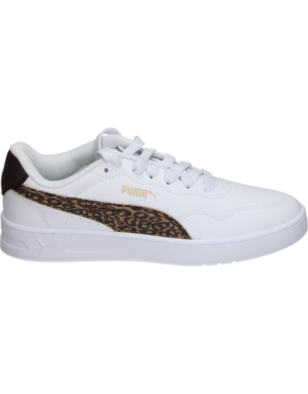 Puma Court Lally Feline Beyaz Kadın Günlük Spor Ayakkabı