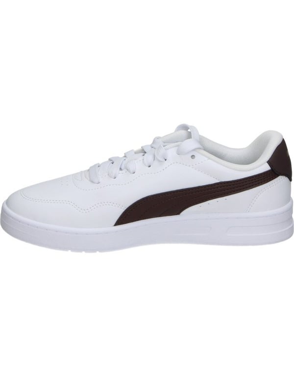 Puma Court Lally Feline Beyaz Kadın Günlük Spor Ayakkabı