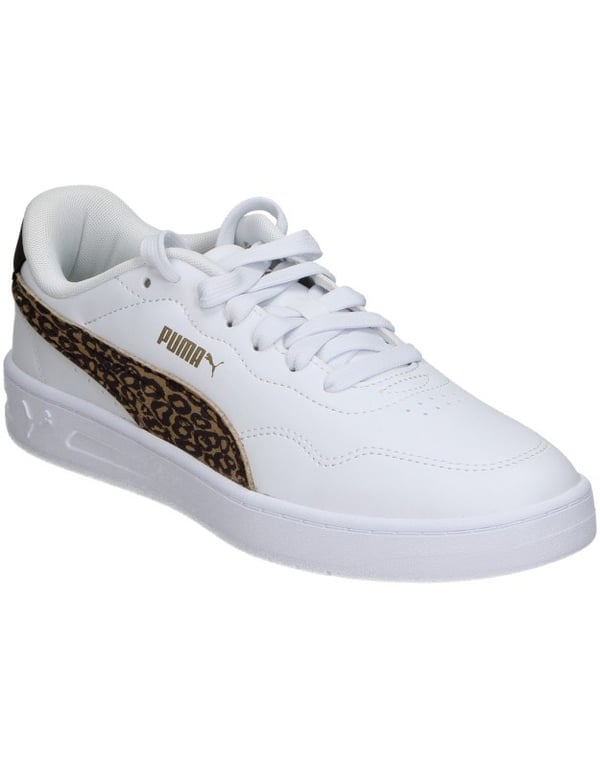 Puma Court Lally Feline Beyaz Kadın Günlük Spor Ayakkabı