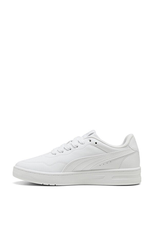 Puma Court Lally JR Beyaz Unisex Çocuk Günlük Spor Ayakkabı