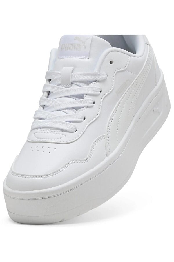 Puma Court Lally Skye Beyaz Kadın Günlük Spor Ayakkabı