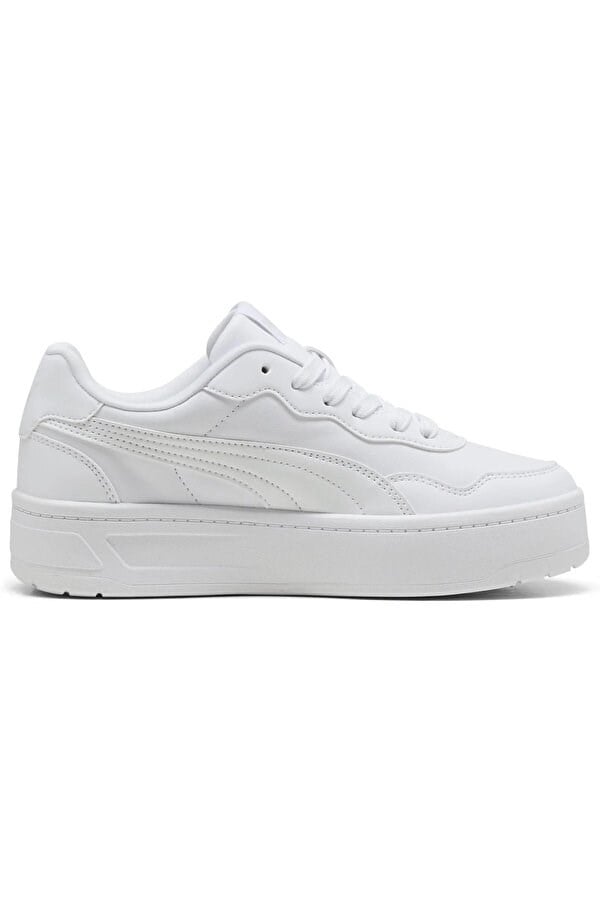 Puma Court Lally Skye Beyaz Kadın Günlük Spor Ayakkabı