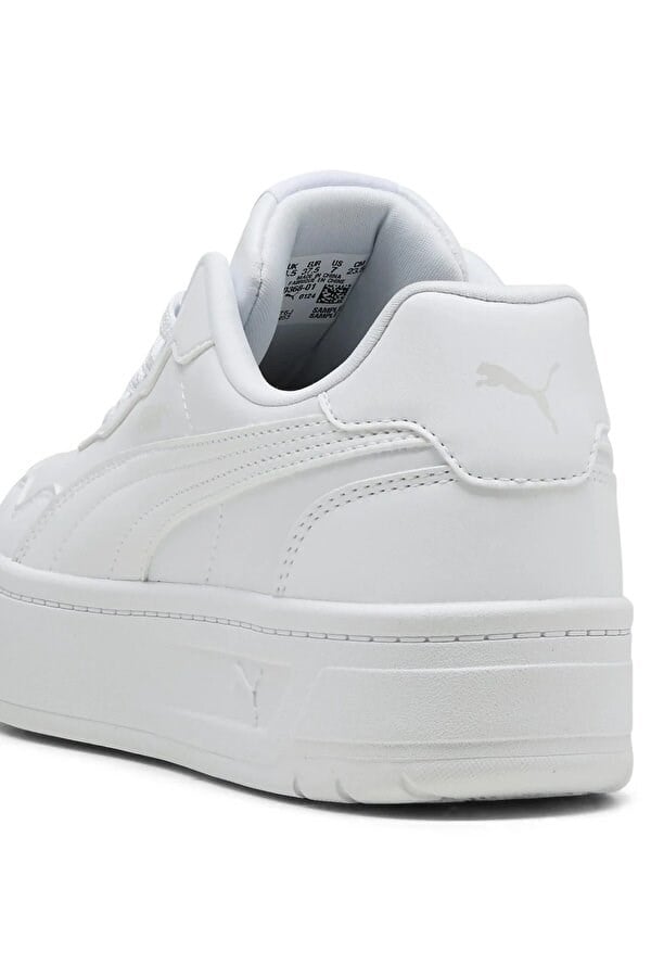 Puma Court Lally Skye Beyaz Kadın Günlük Spor Ayakkabı