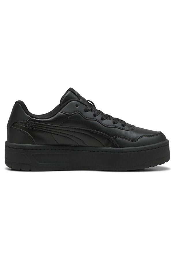 Puma Court Lally Skye Siyah Kadın Günlük Spor Ayakkabı