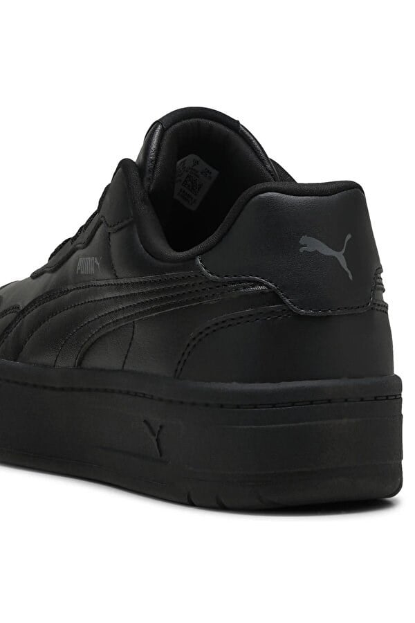 Puma Court Lally Skye Siyah Kadın Günlük Spor Ayakkabı