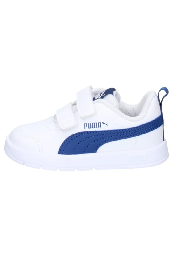 Puma Courtflex V3 V Inf Beyaz Erkek Çocuk Günlük Spor Ayakkabı