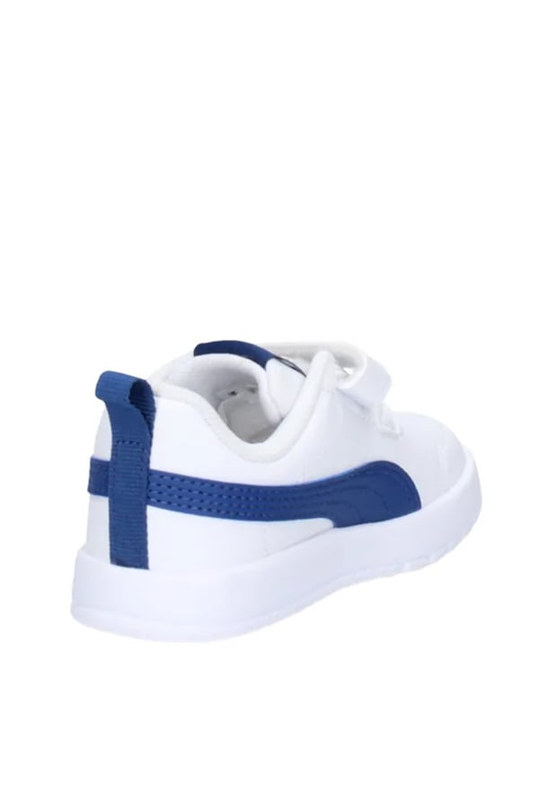 Puma Courtflex V3 V Inf Beyaz Erkek Çocuk Günlük Spor Ayakkabı
