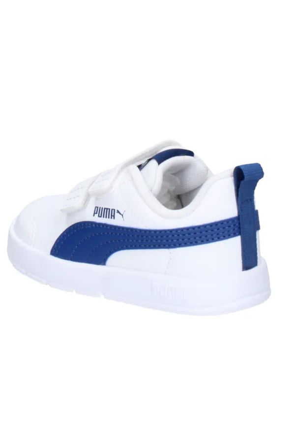 Puma Courtflex V3 V Inf Beyaz Erkek Çocuk Günlük Spor Ayakkabı