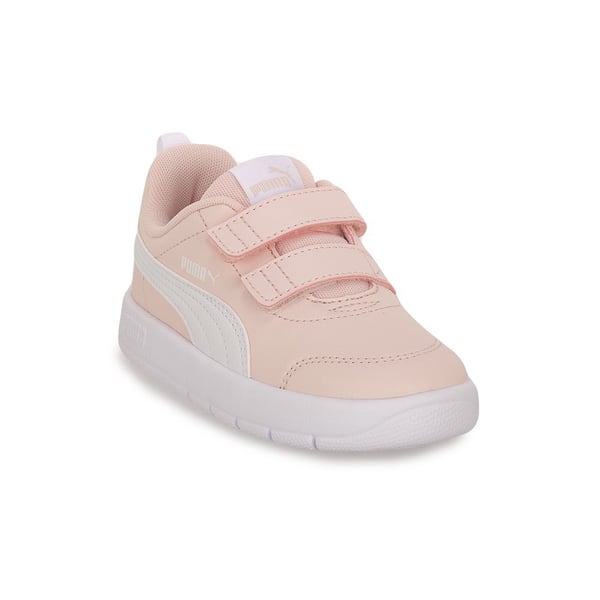 Puma Courtflex V3 V Inf Pembe Kız Çocuk Günlük Spor Ayakkabı