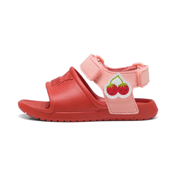 Puma Divecat v2 Injex Badges Inf Kırmızı Kız Çocuk Sandalet