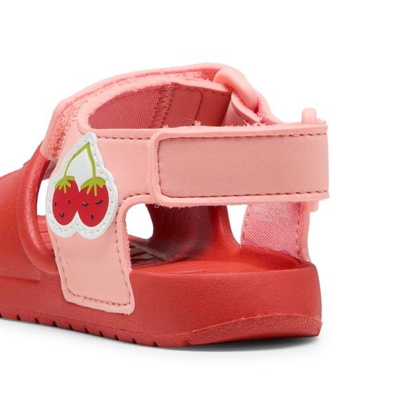 Puma Divecat v2 Injex Badges Inf Kırmızı Kız Çocuk Sandalet