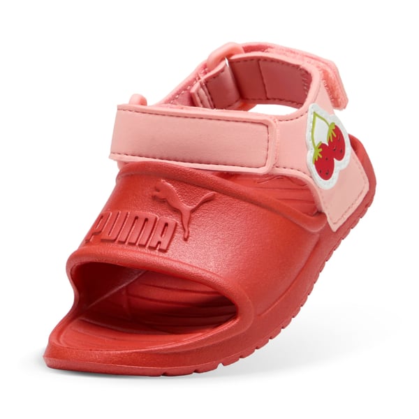 Puma Divecat v2 Injex Badges Inf Kırmızı Kız Çocuk Sandalet