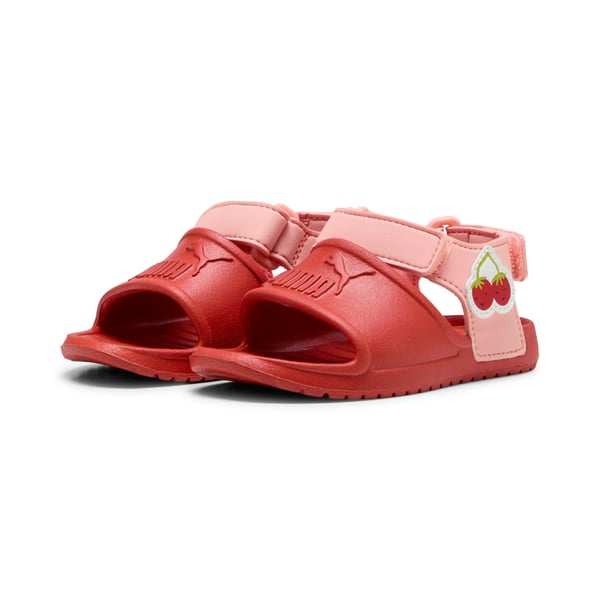 Puma Divecat v2 Injex Badges Inf Kırmızı Kız Çocuk Sandalet