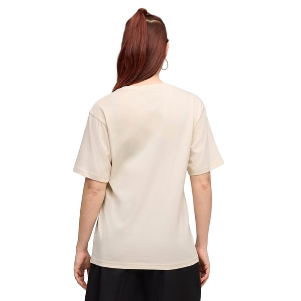 Puma ESS GRAPHIC Animal Tee Bej Kadın T-Shirt