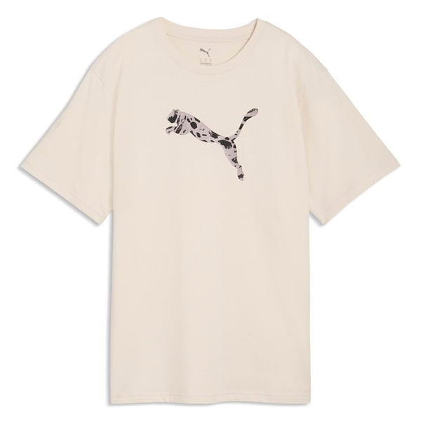 Puma ESS GRAPHIC Animal Tee Bej Kadın T-Shirt