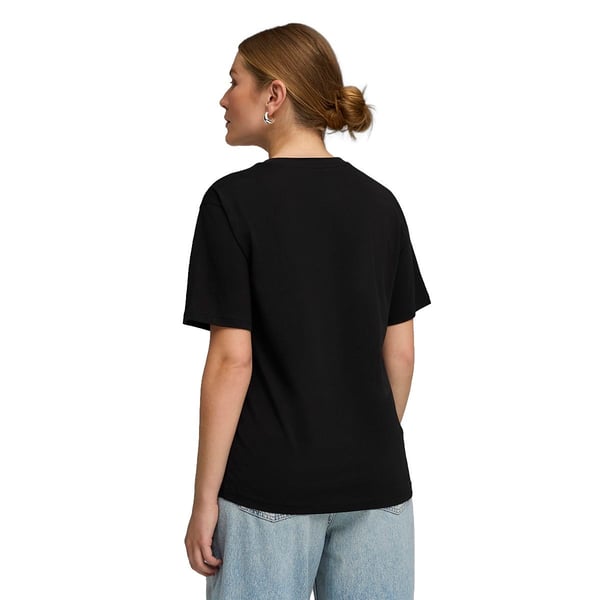 Puma ESS GRAPHIC Animal Tee Siyah Kadın T-Shirt