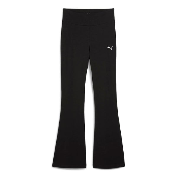 Puma ESS High-Waist Flared Leggings Siyah Kadın Tayt