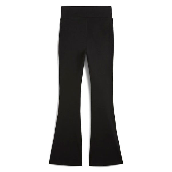 Puma ESS High-Waist Flared Leggings Siyah Kadın Tayt