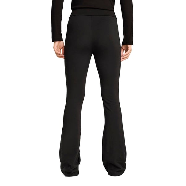 Puma ESS High-Waist Flared Leggings Siyah Kadın Tayt