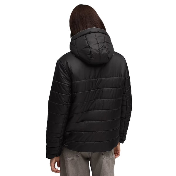 Puma ESS Hooded Padded Jacket Siyah Kadın Mont