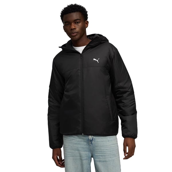 Puma ESS Light Padded Jacket Siyah Erkek Mont