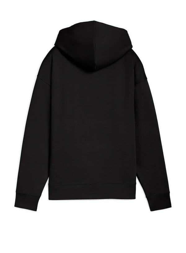 Puma ESS NATURE 2.0 Hoodie Siyah Kadın Sweatshirt