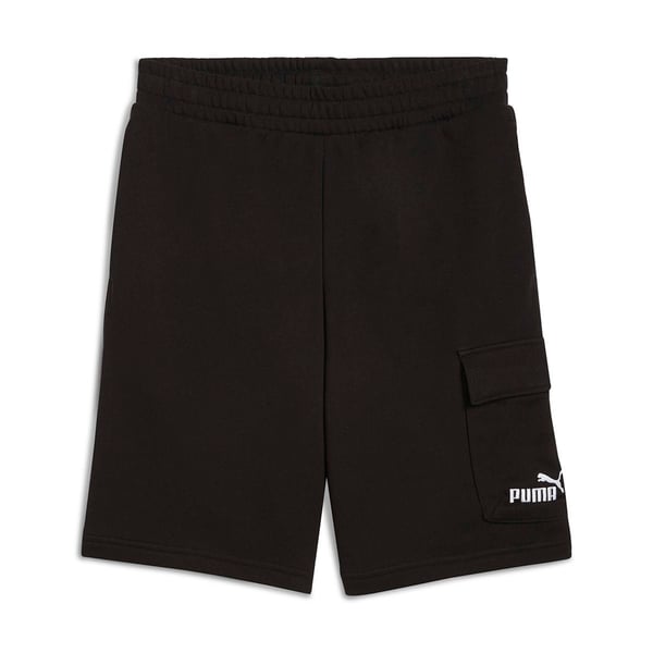 Puma ESS No. 1 Logo Cargo Shorts 10” TR Siyah Erkek Şort
