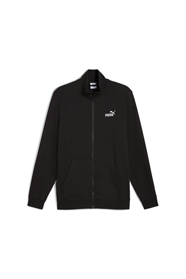 Puma ESS No. 1 Logo Track Jacket Siyah Erkek Ceket