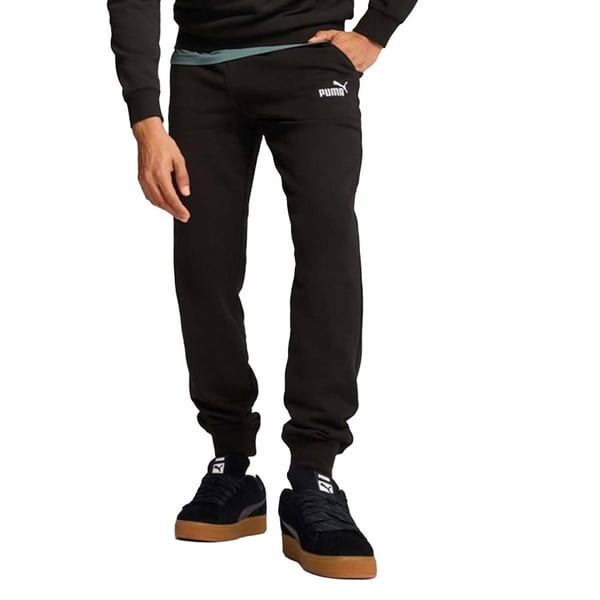 Puma ESS No. 1 Logo Sweatpants TR cl Siyah Erkek Eşofman Alt