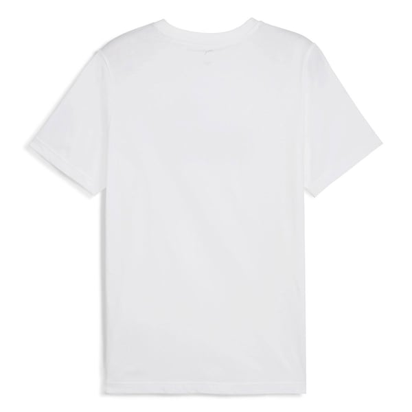 Puma ESS No. 1 Logo Tee Beyaz Erkek T-Shirt